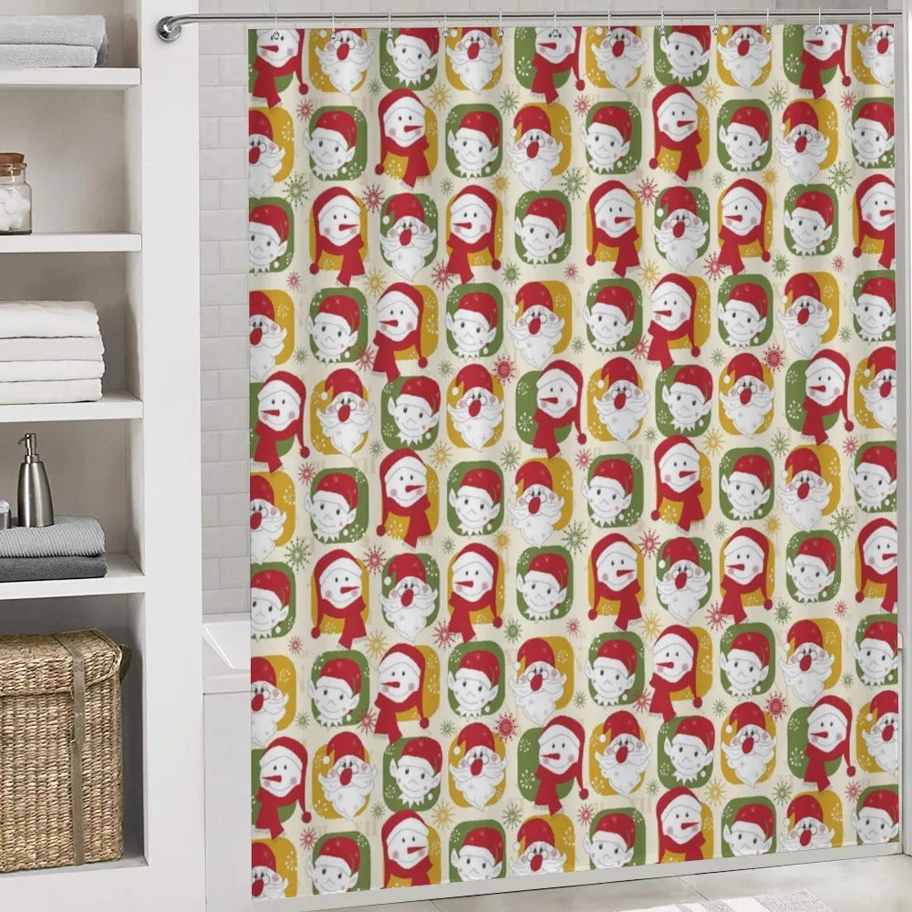 Santa Snowman Elves — Detail 4