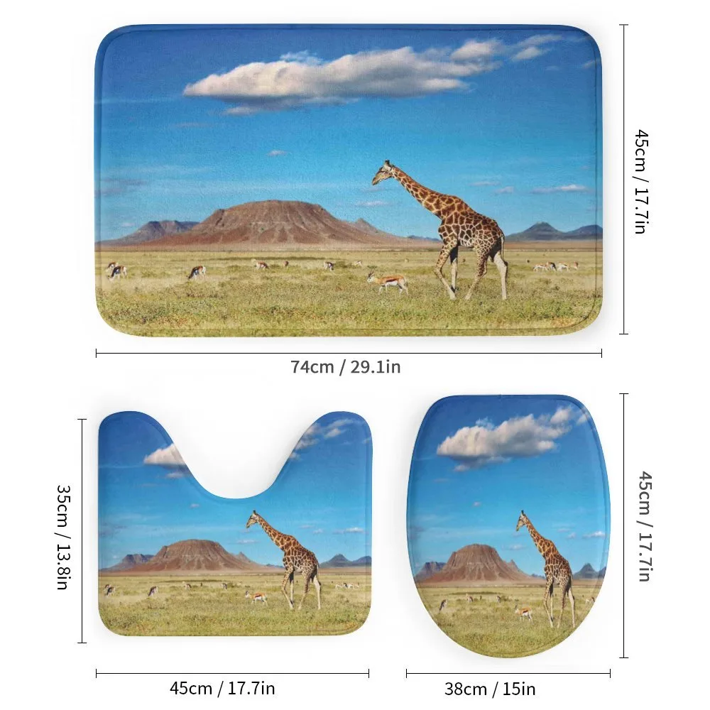 Savanna Giraffes — Detail 1