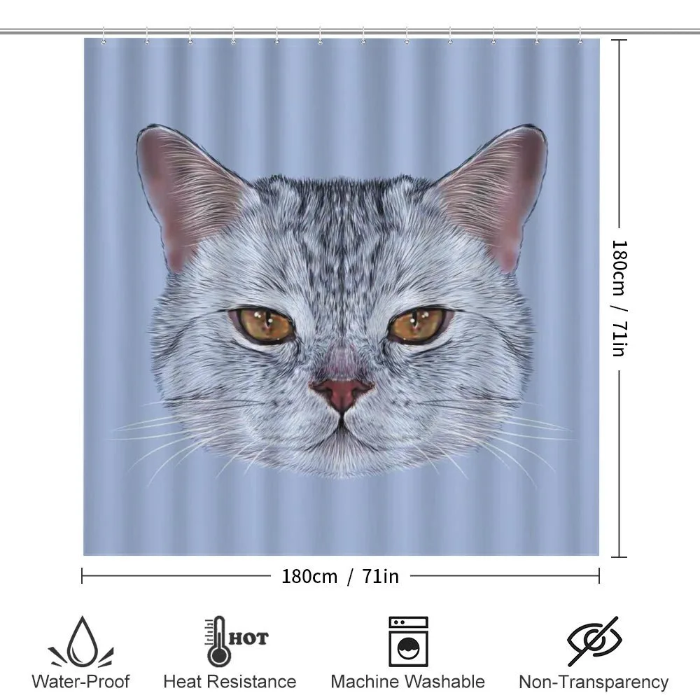 Scottish Hipster Kitty Pet — Detail 2
