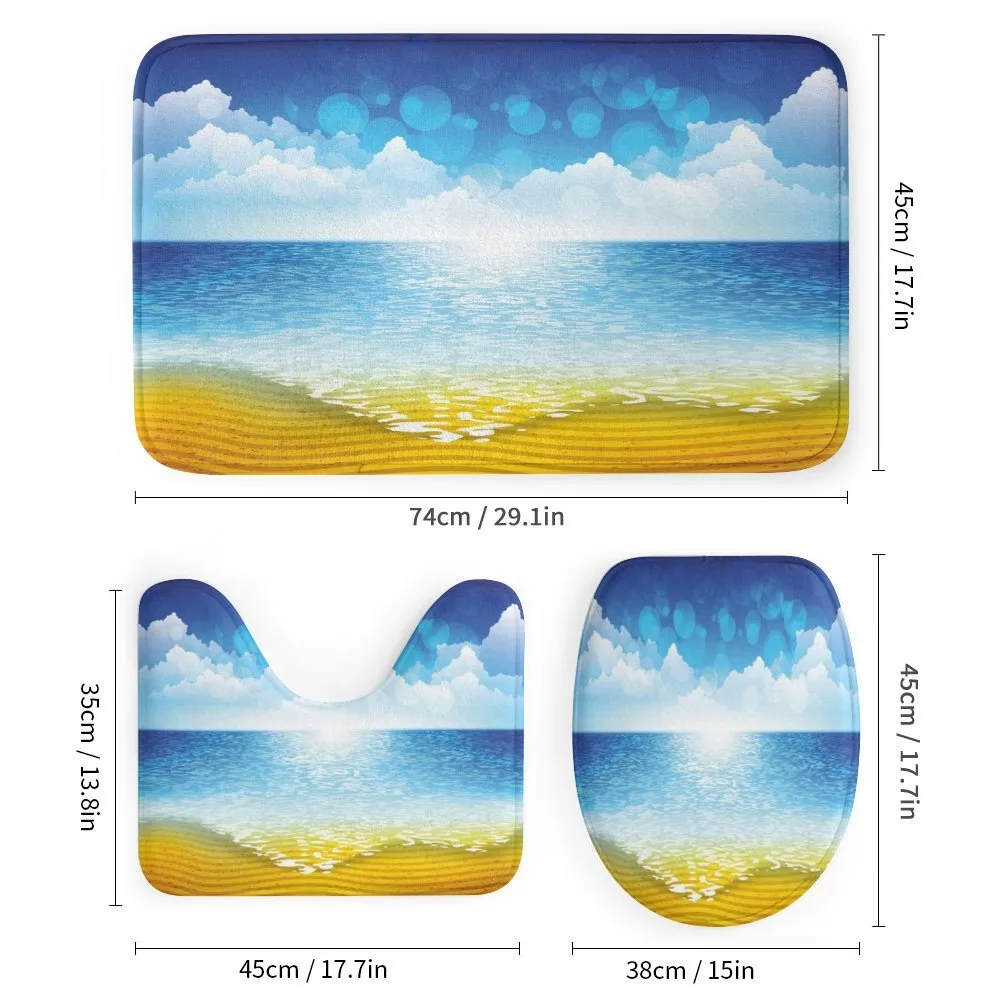 Sea Horizon Coast — Detail 1