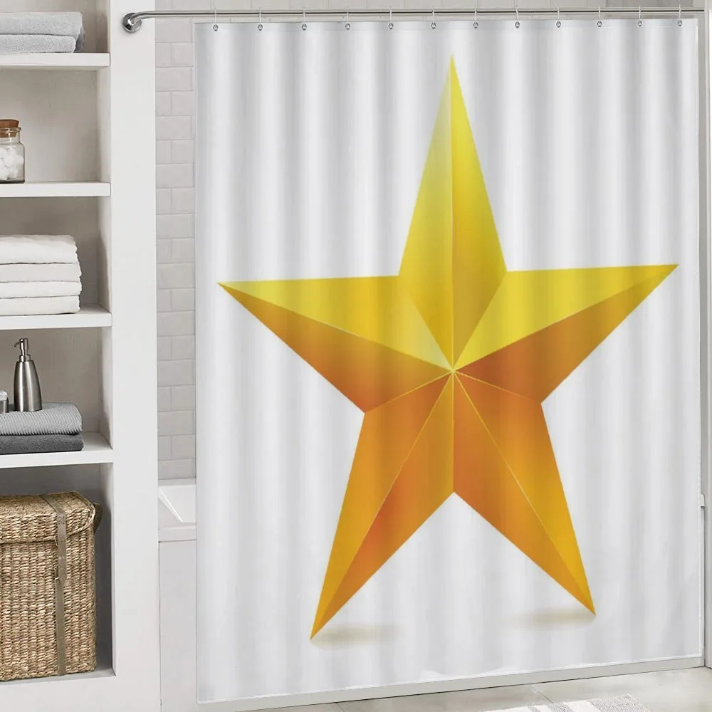 Single Yellow Ombre Star — Detail 4
