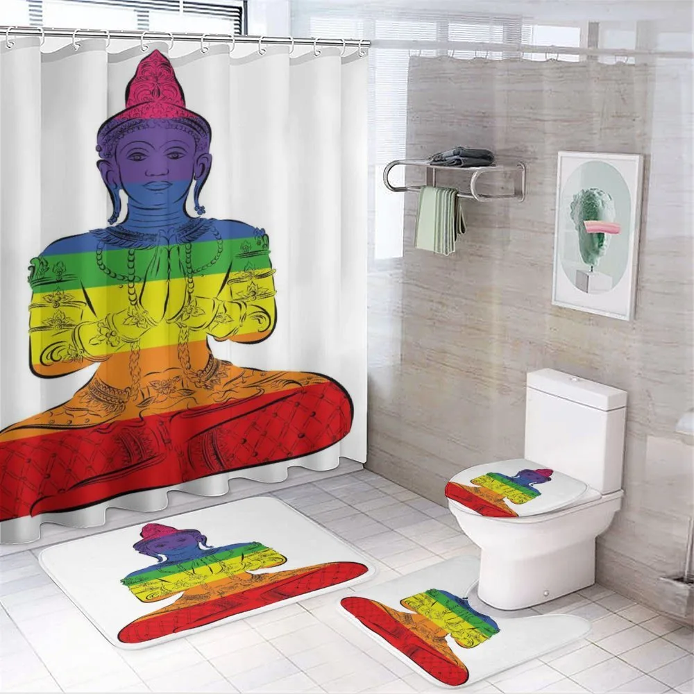 Sitting Rainbow Meditation — Your design