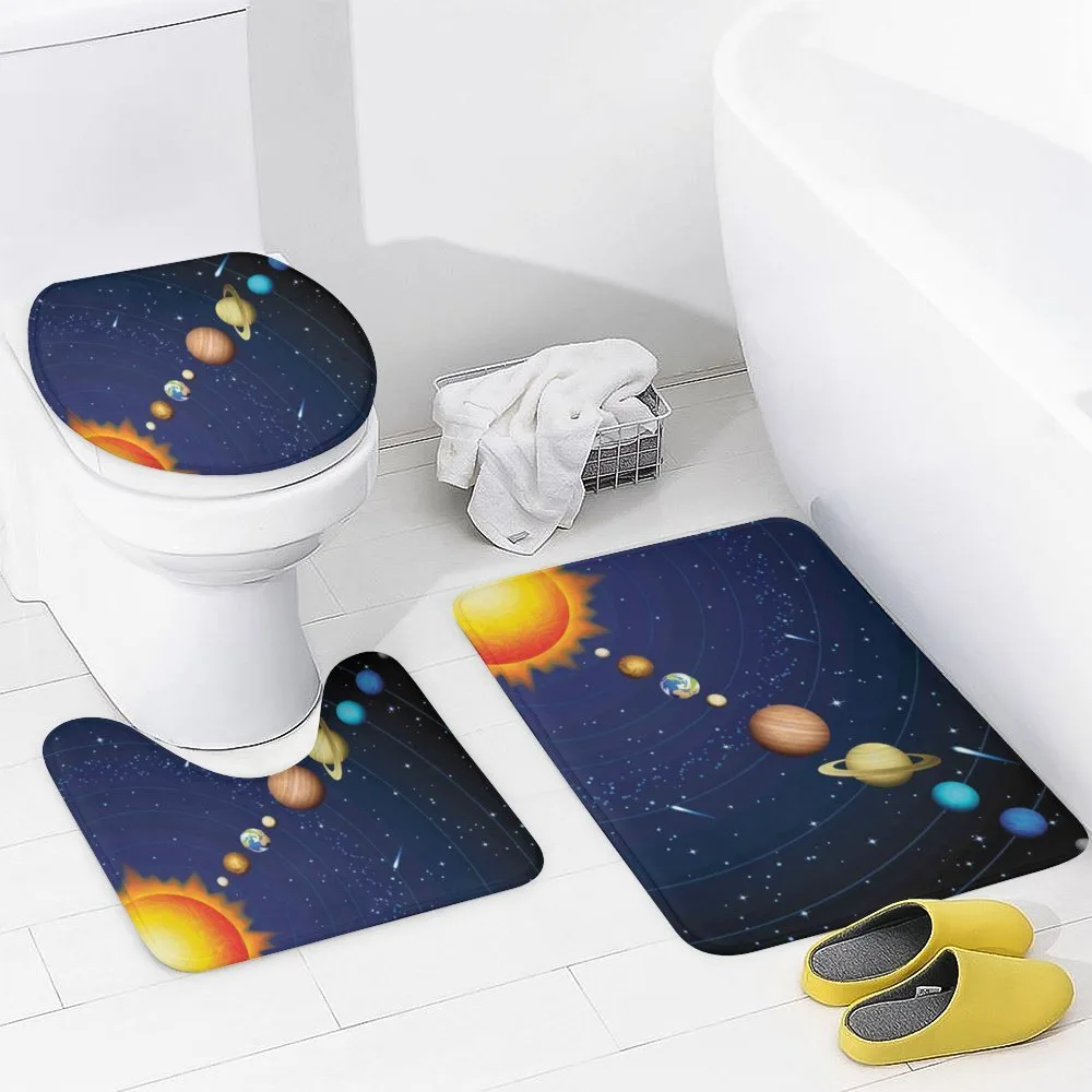Solar System with Sun — Detail 3