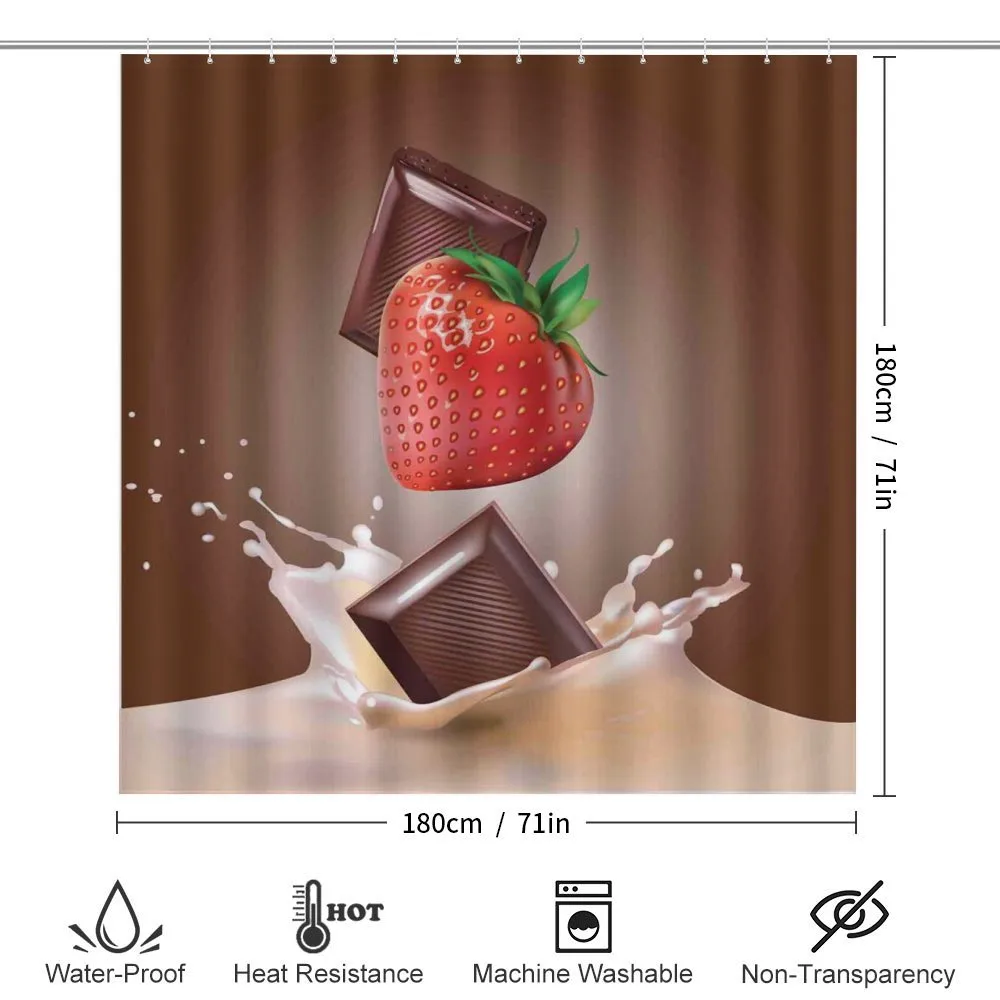 Strawberry Chocolate — Detail 2