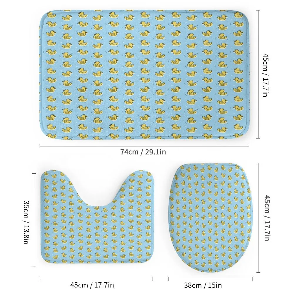 Toy Duck Pattern — Detail 1