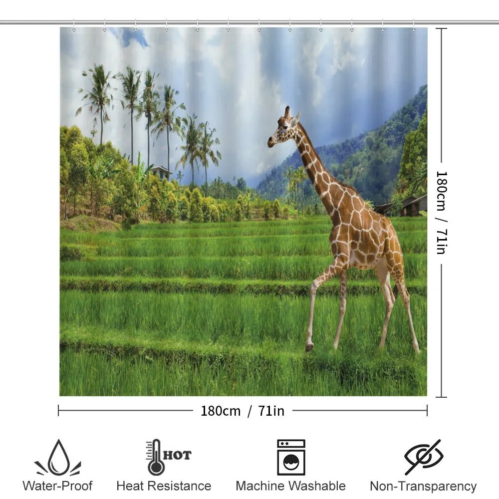 Tropical Wild Animals — Detail 2
