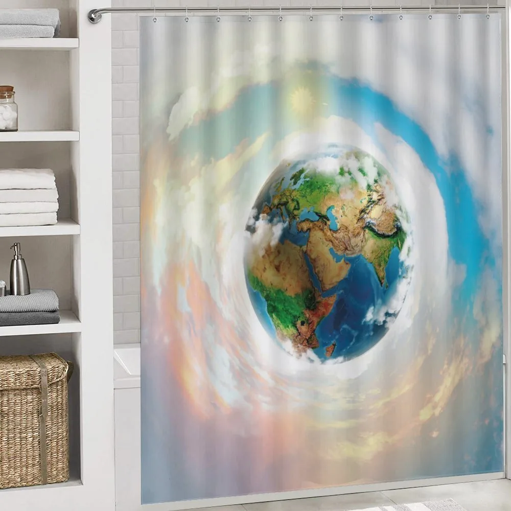 Vibrant Planet Continents — Detail 4