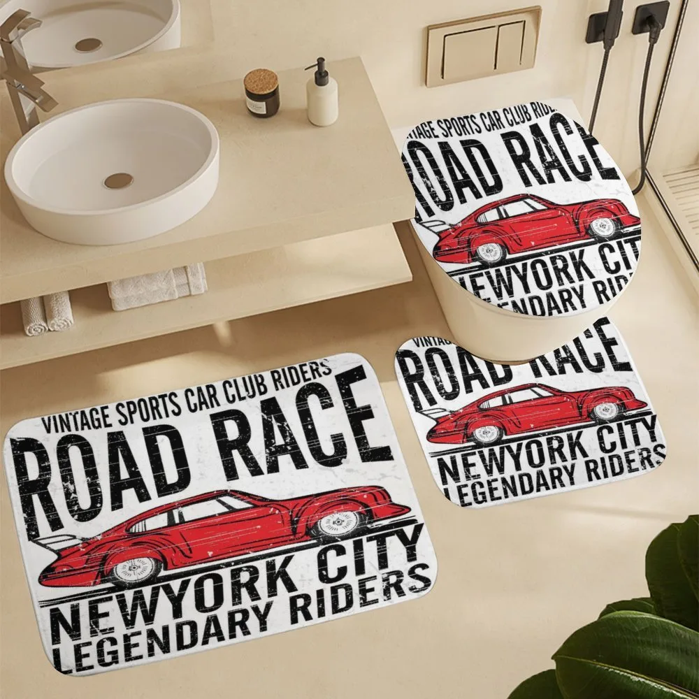 Vintage Sports Race Theme — Detail 5