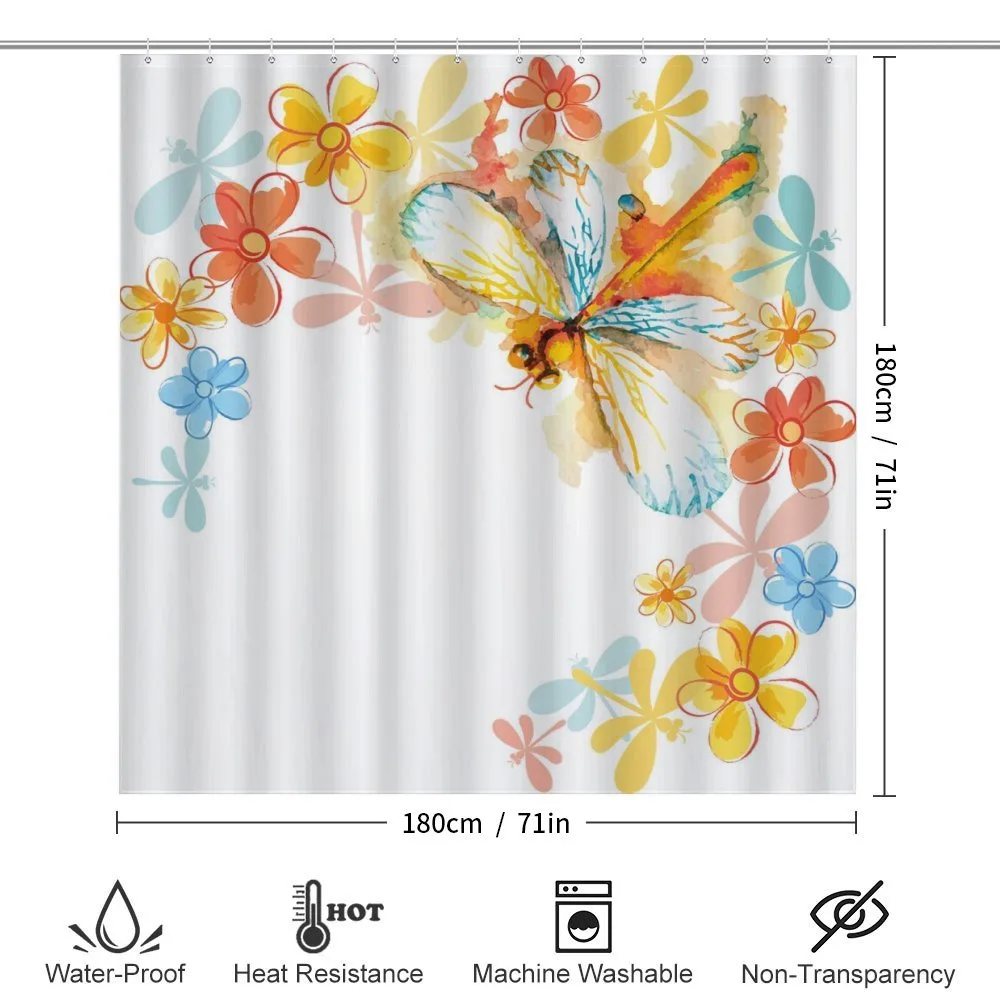 Vintage Spring Dragonfly — Detail 2