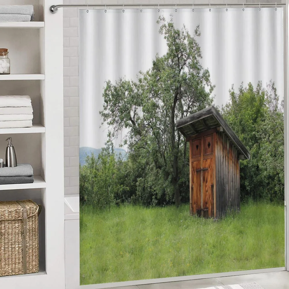 Wooden Hut in Forest — Detail 4