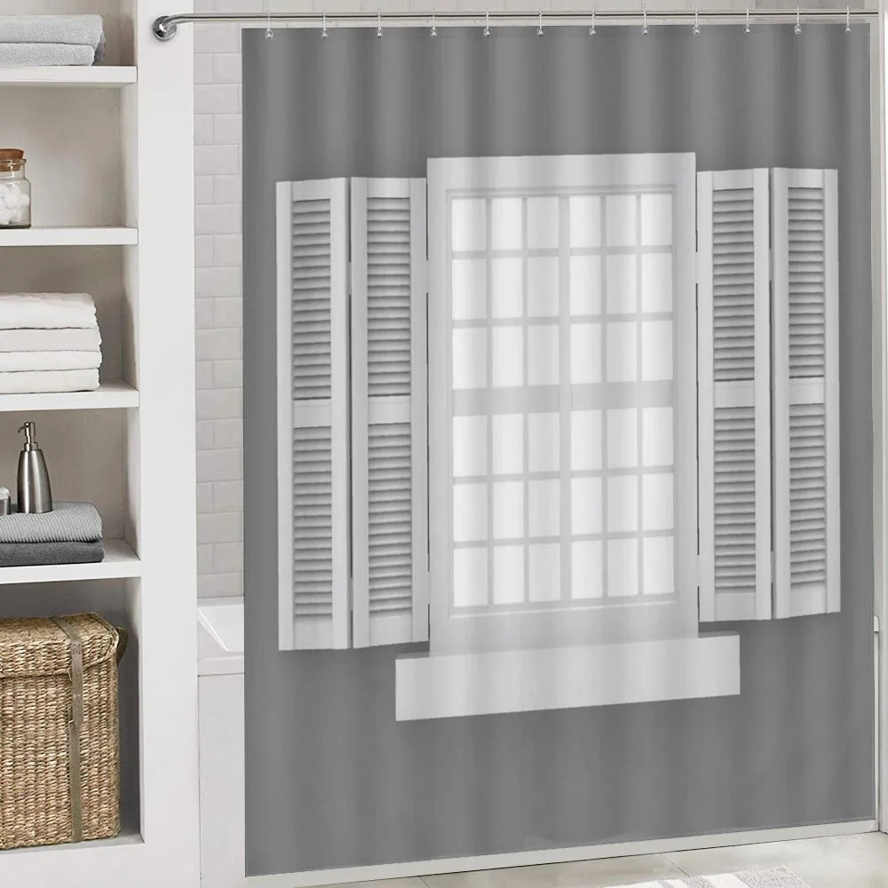 Wooden Window Shutter — Detail 4