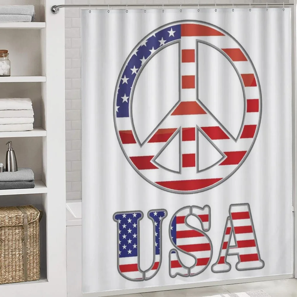 70s Peace Sign American — Detail 4