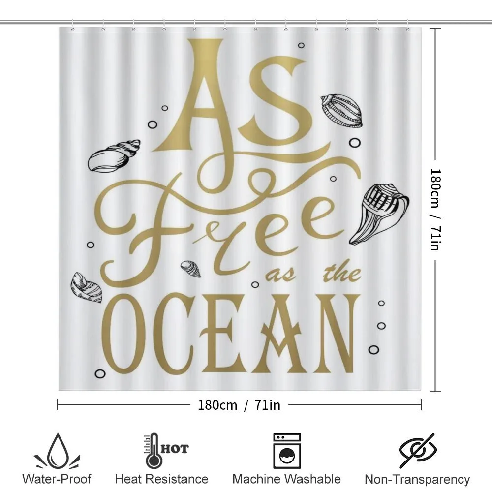 As Free As the Ocean — Detail 2