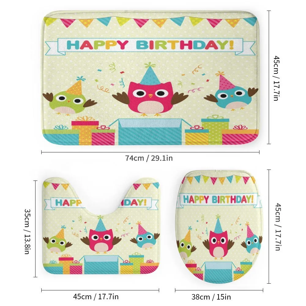 Baby Owls Flags Box — Detail 1