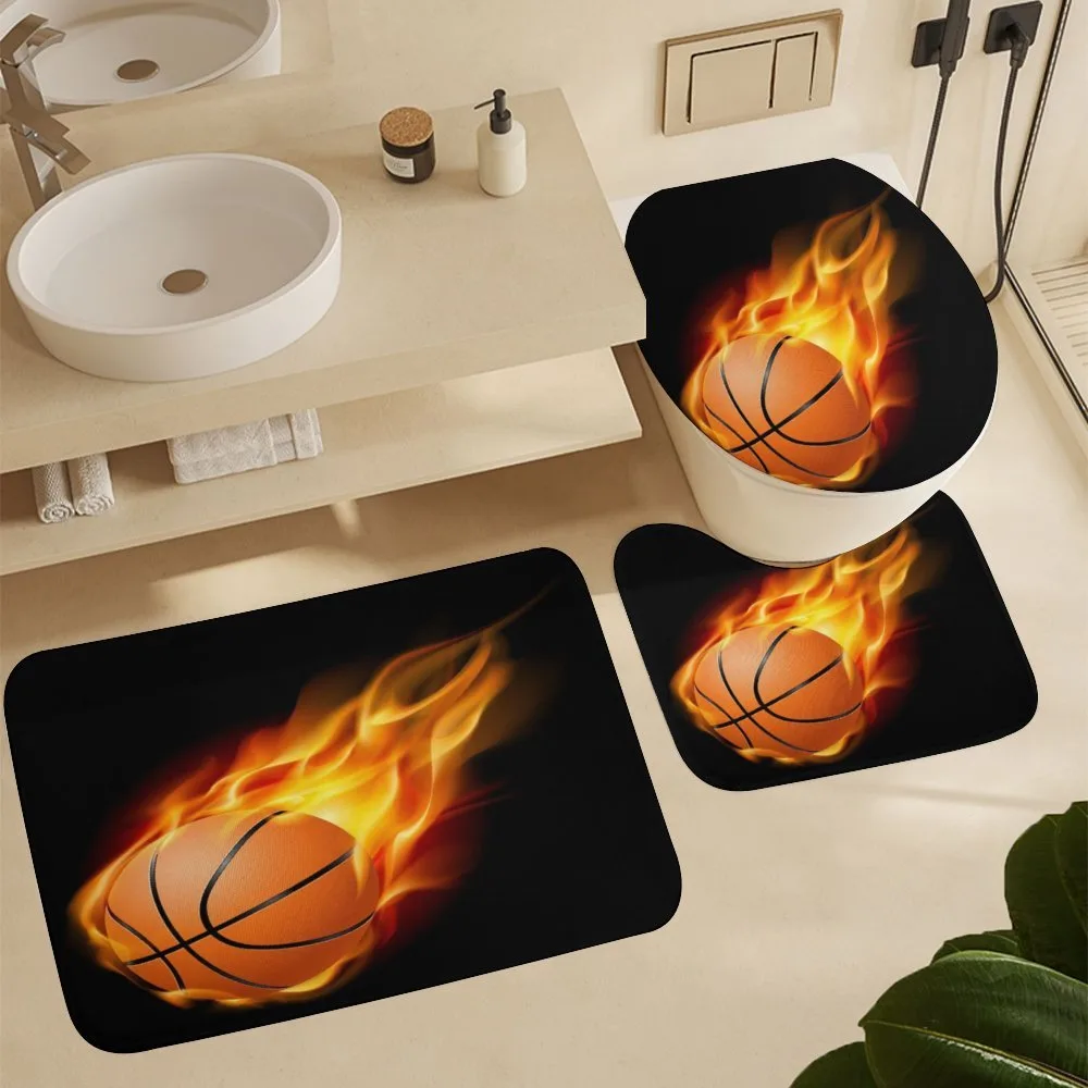 Basketball Fire Shoot — Detail 5