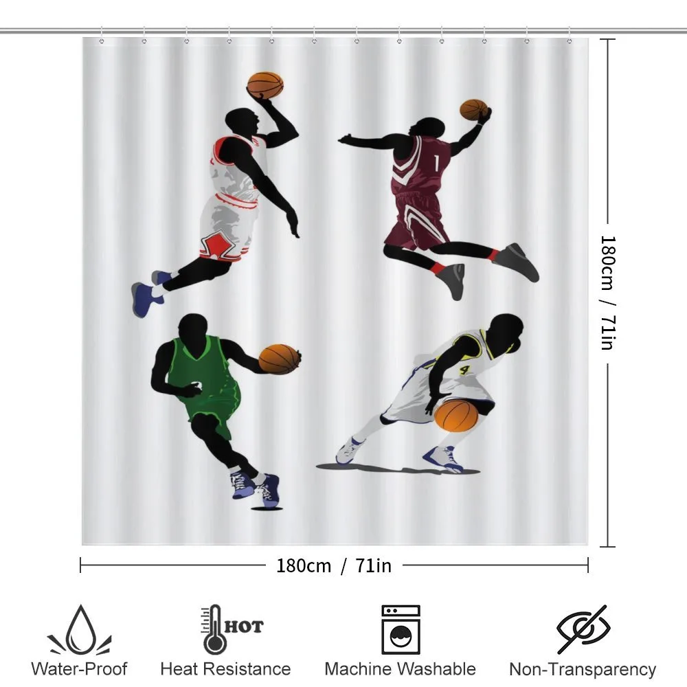 Basketball Players Sport — Detail 2