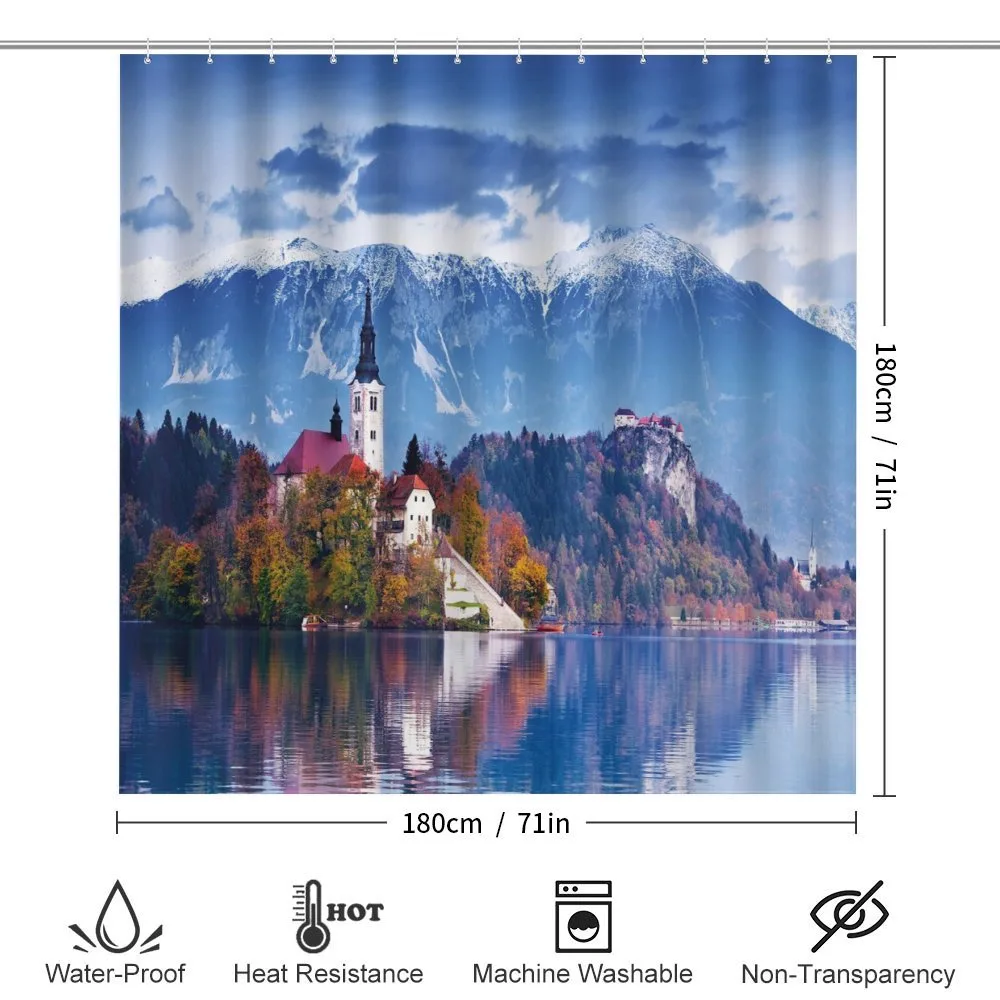 Bled Slovenia Lake — Detail 2