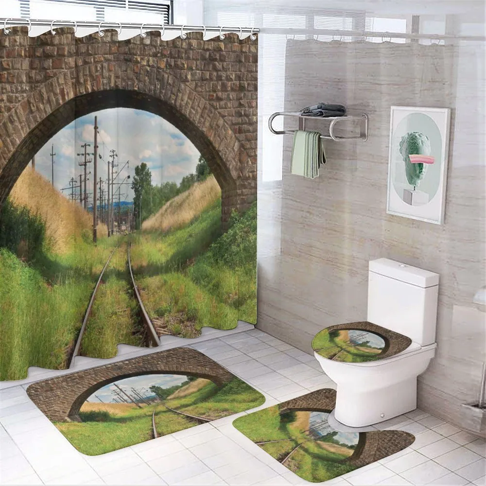Bridge Railway Tranquil — Your design