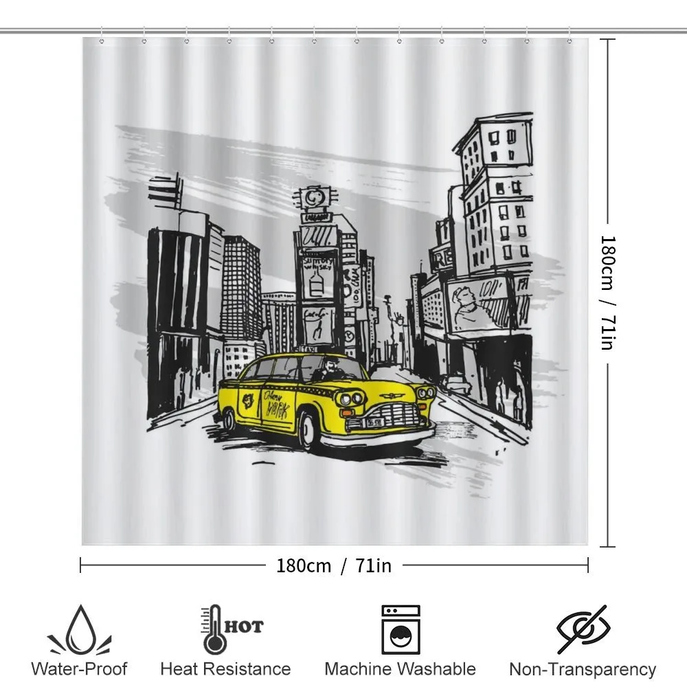 Cab in New York City — Detail 2