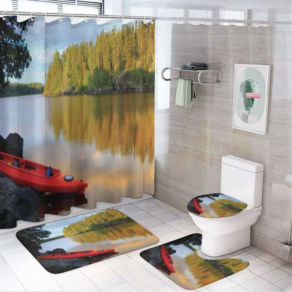 Canoe Lake Autumn — Your design