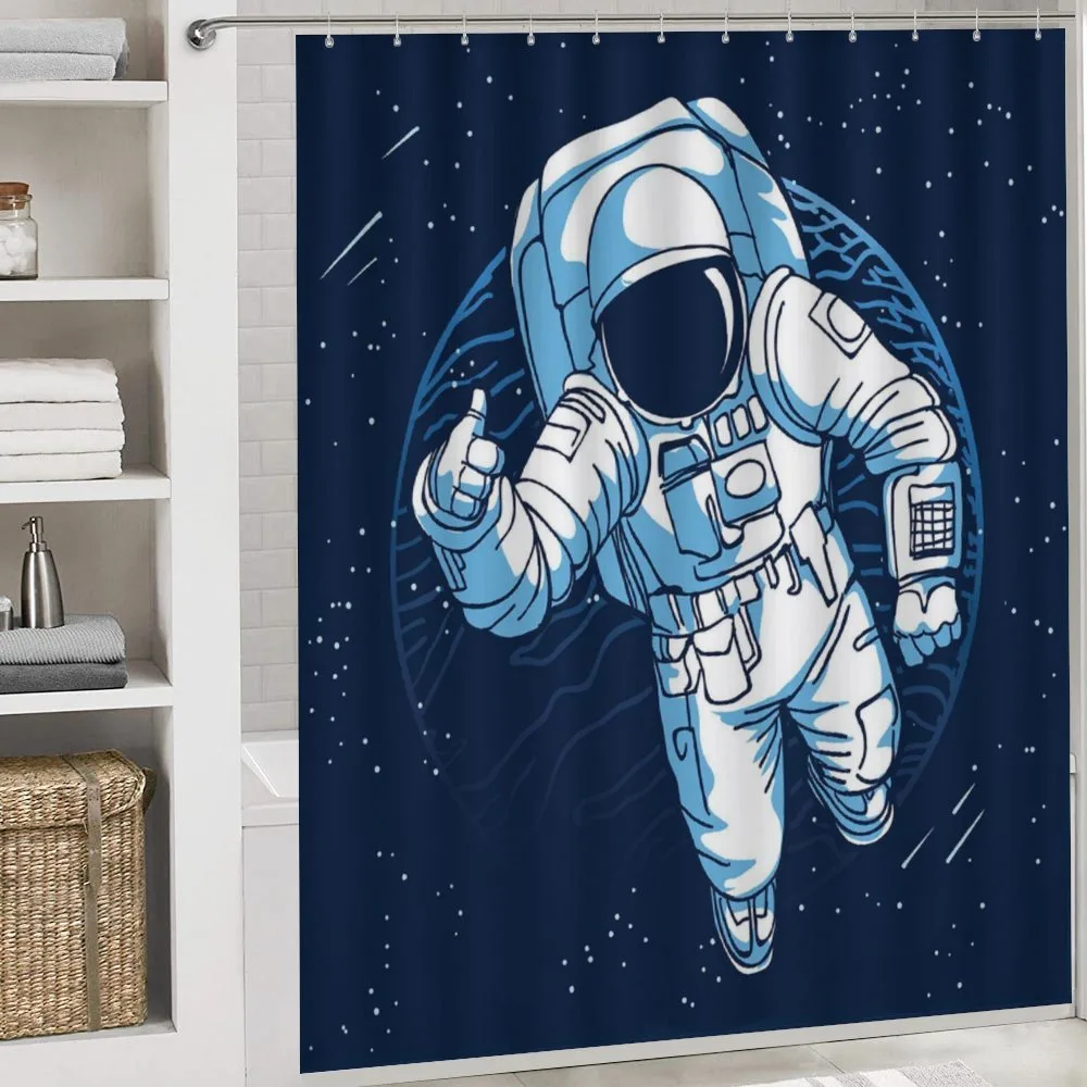 Cartoon Design Spaceman — Detail 4