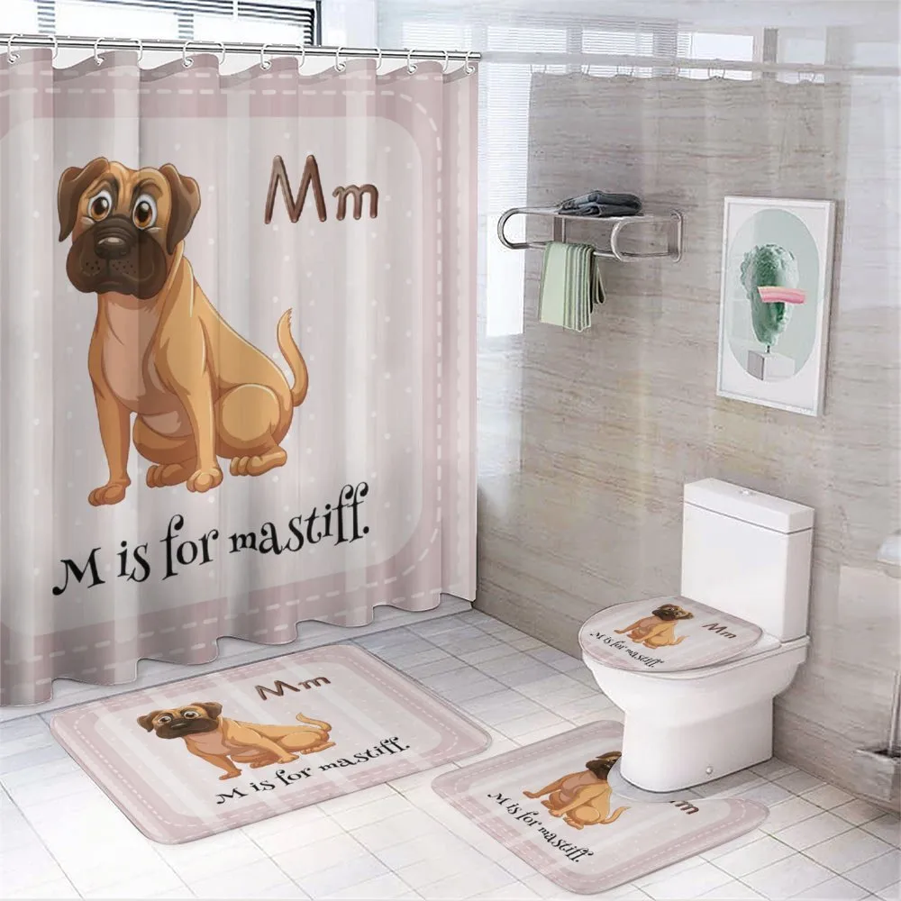 Cartoon English Mastiff — Your design