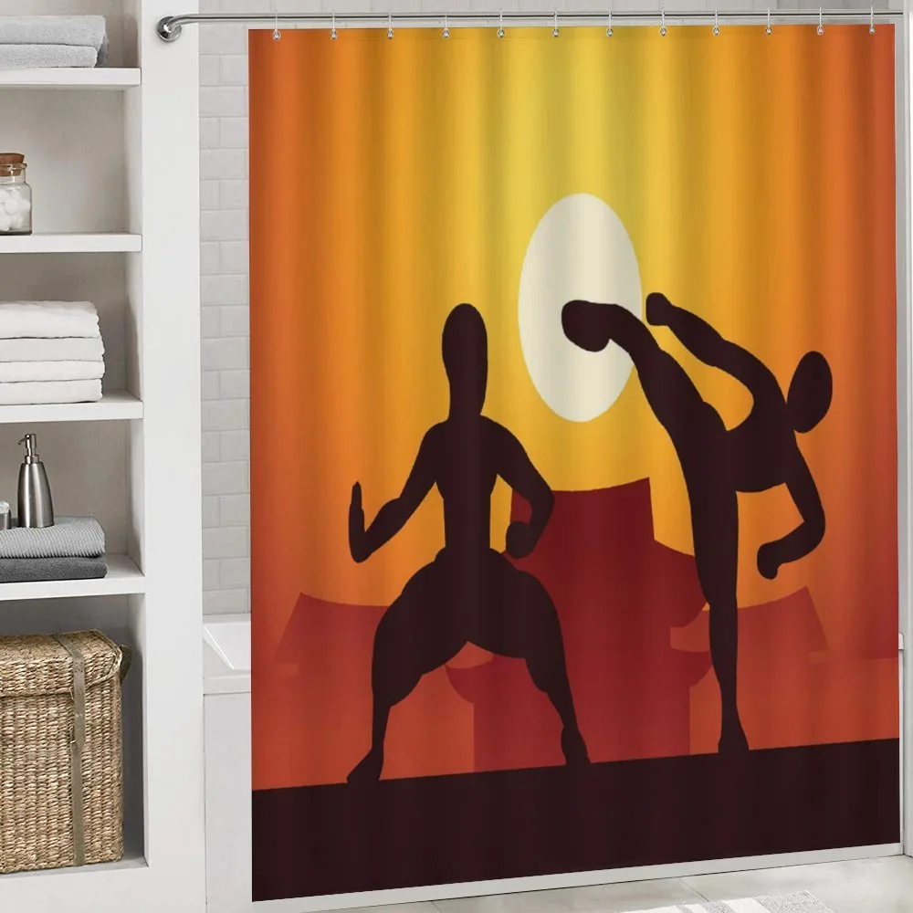 Chinese Boxing Sports Human — Detail 4