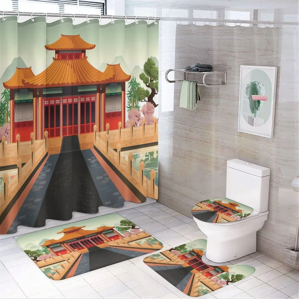 Chinese Building Asia — Your design
