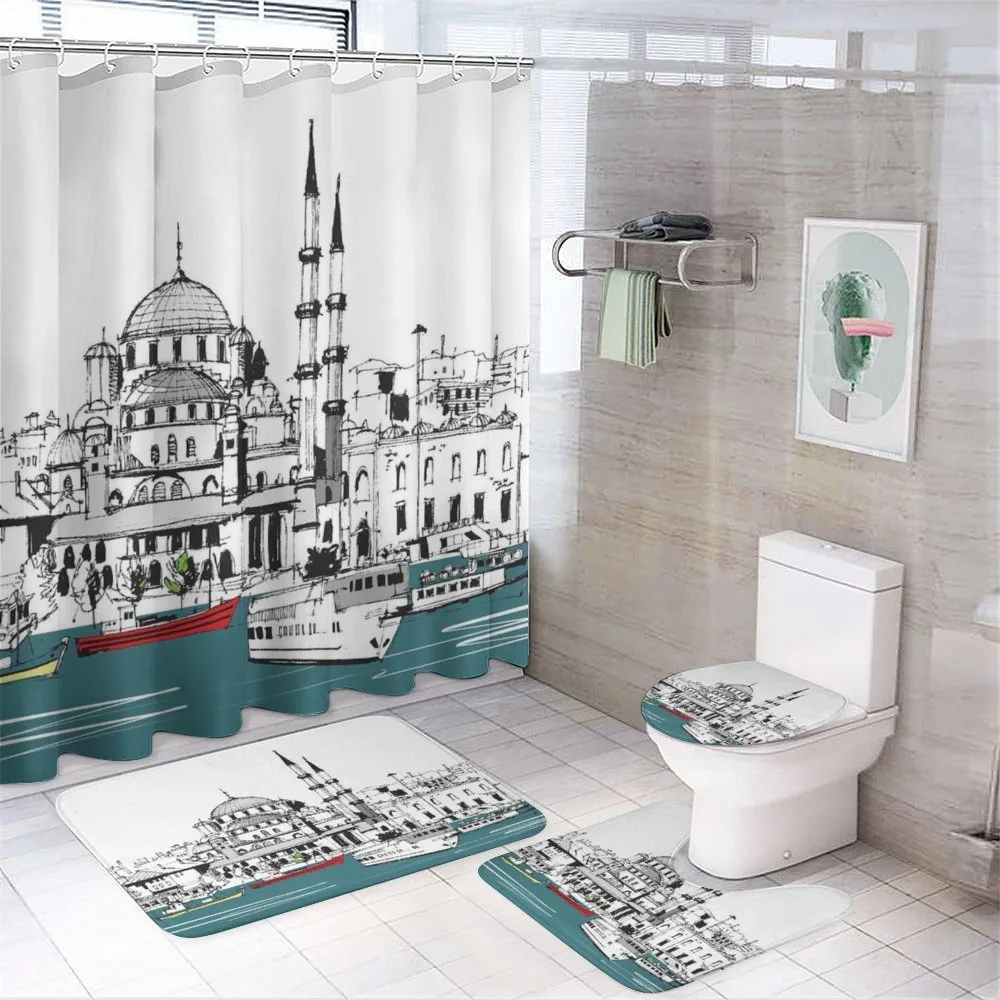 Coastal Town Harbor — Your design