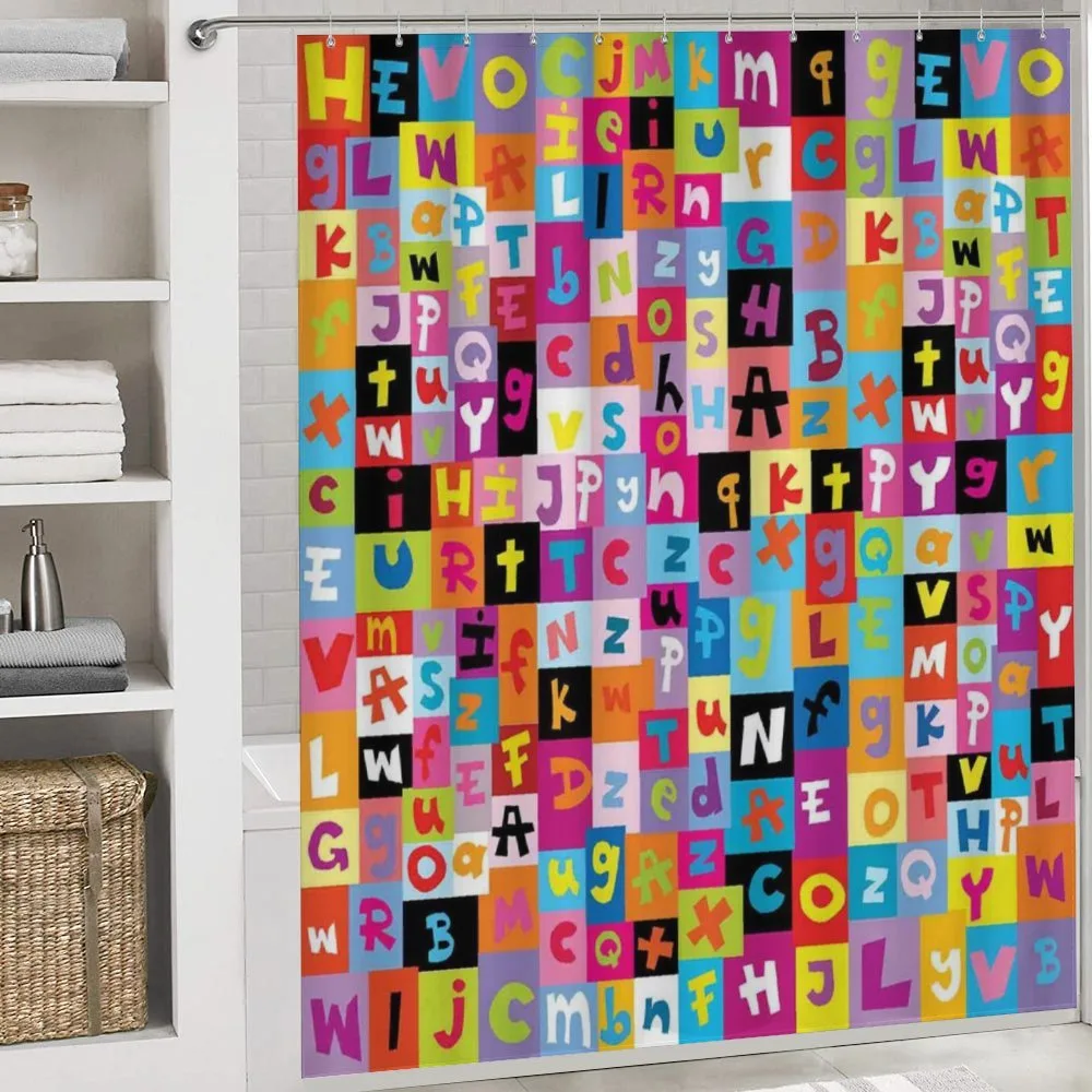 Colored Alphabet Puzzle — Detail 4