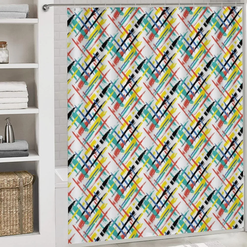 Colorful Plaid — Detail 4