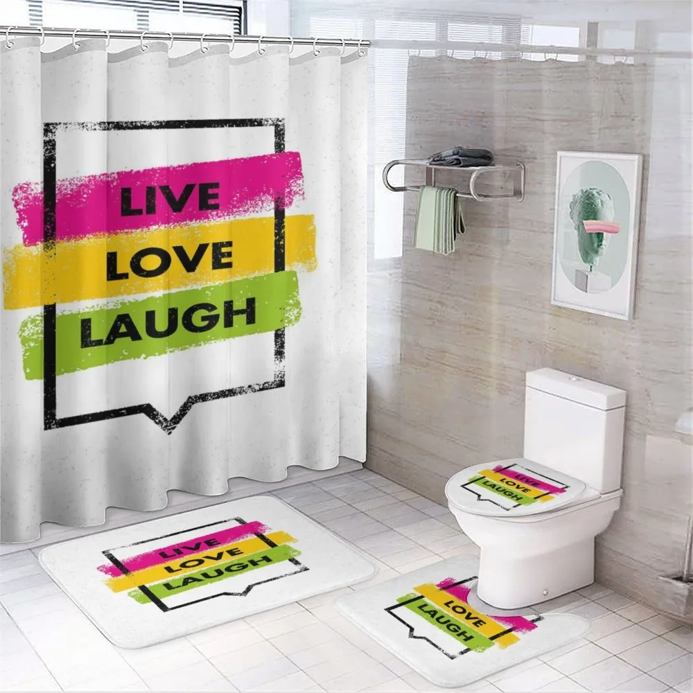 Colorful Saying — Your design