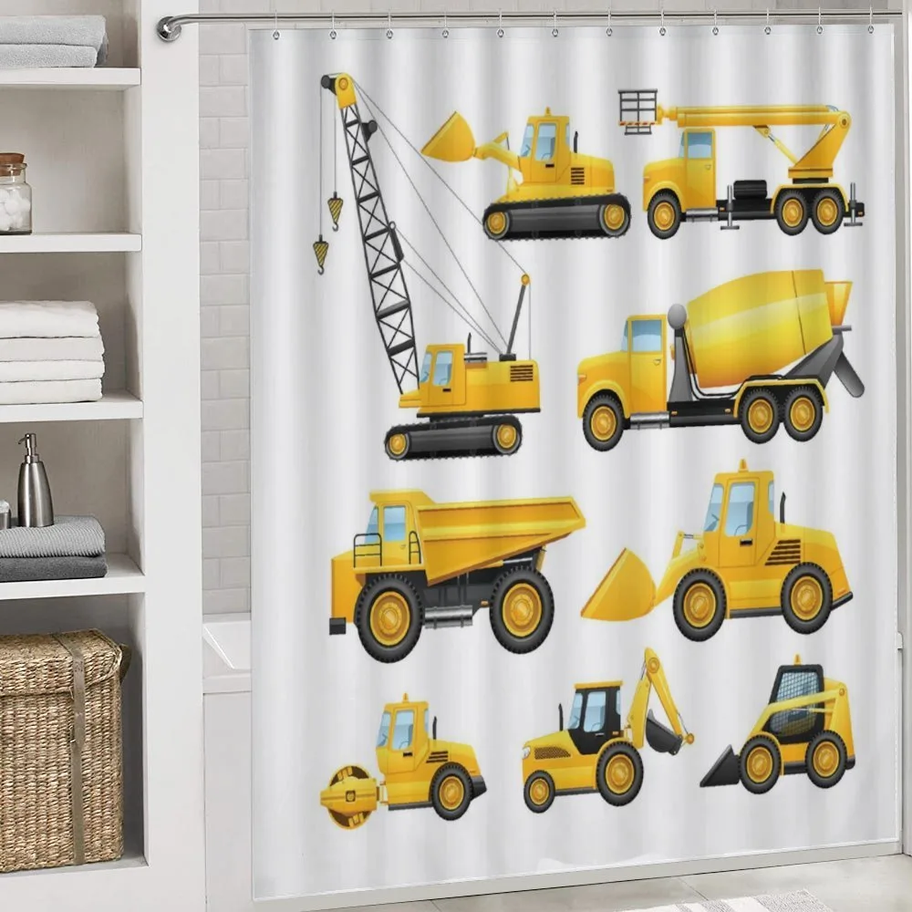 Construction Vehicles — Detail 4