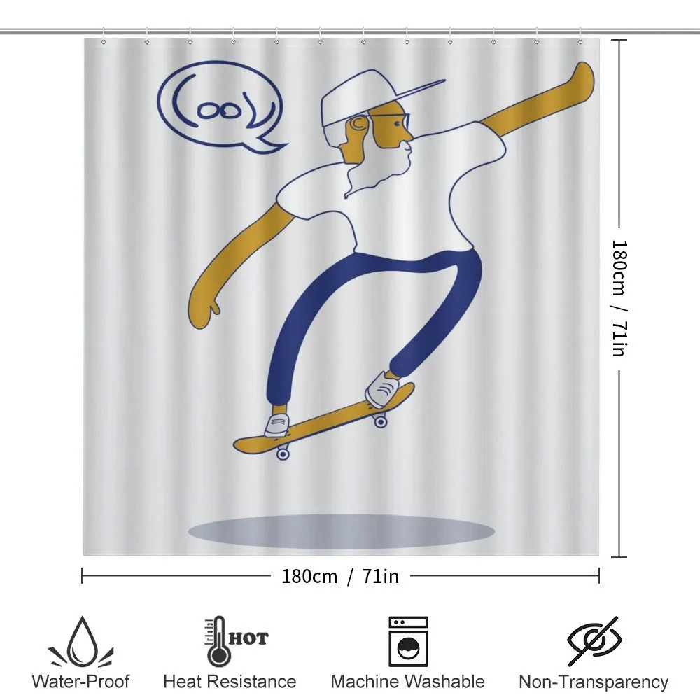 Cool Hipster Skater Urban — Detail 2