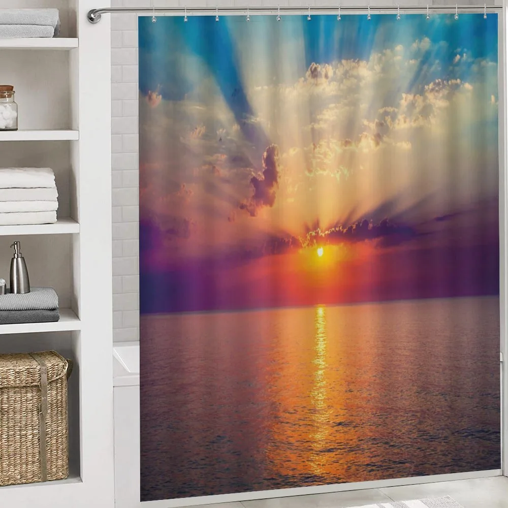 Dawn Sea Tranquil View — Detail 4