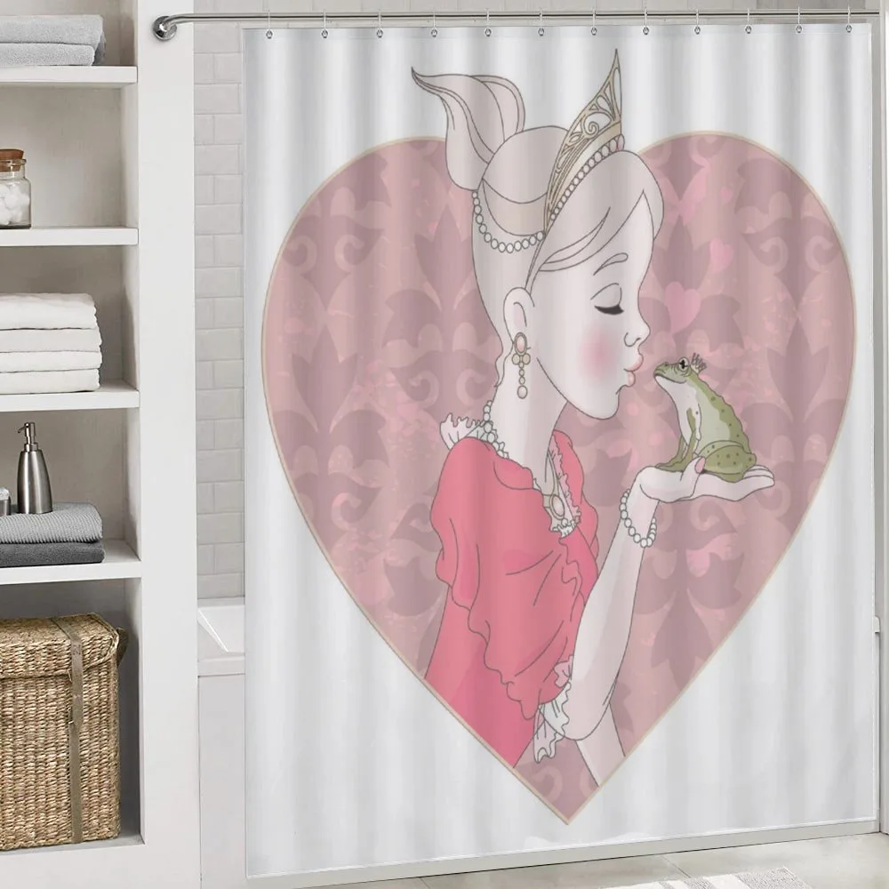 Fairytale Princess Kiss Art — Detail 4