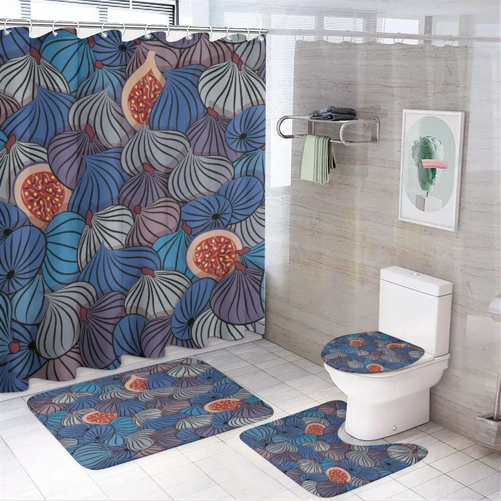 Fig Fruits Pattern Spring — Your design