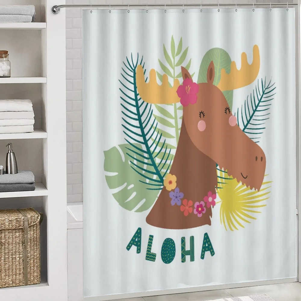 Flourish Happy Moose Aloha — Detail 4