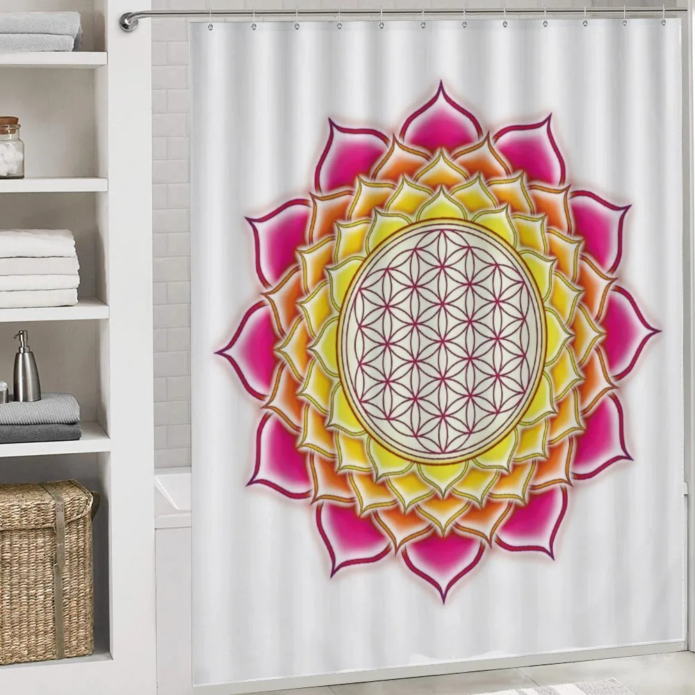 Flower of Life Lotus Vivid — Detail 4