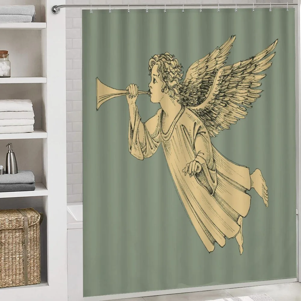Flying Angel Art — Detail 4