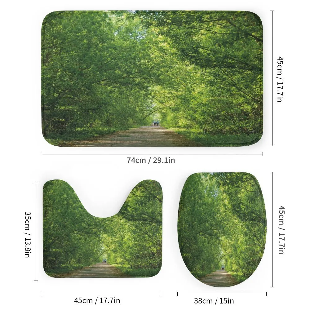 Fresh Canopy Forest — Detail 1