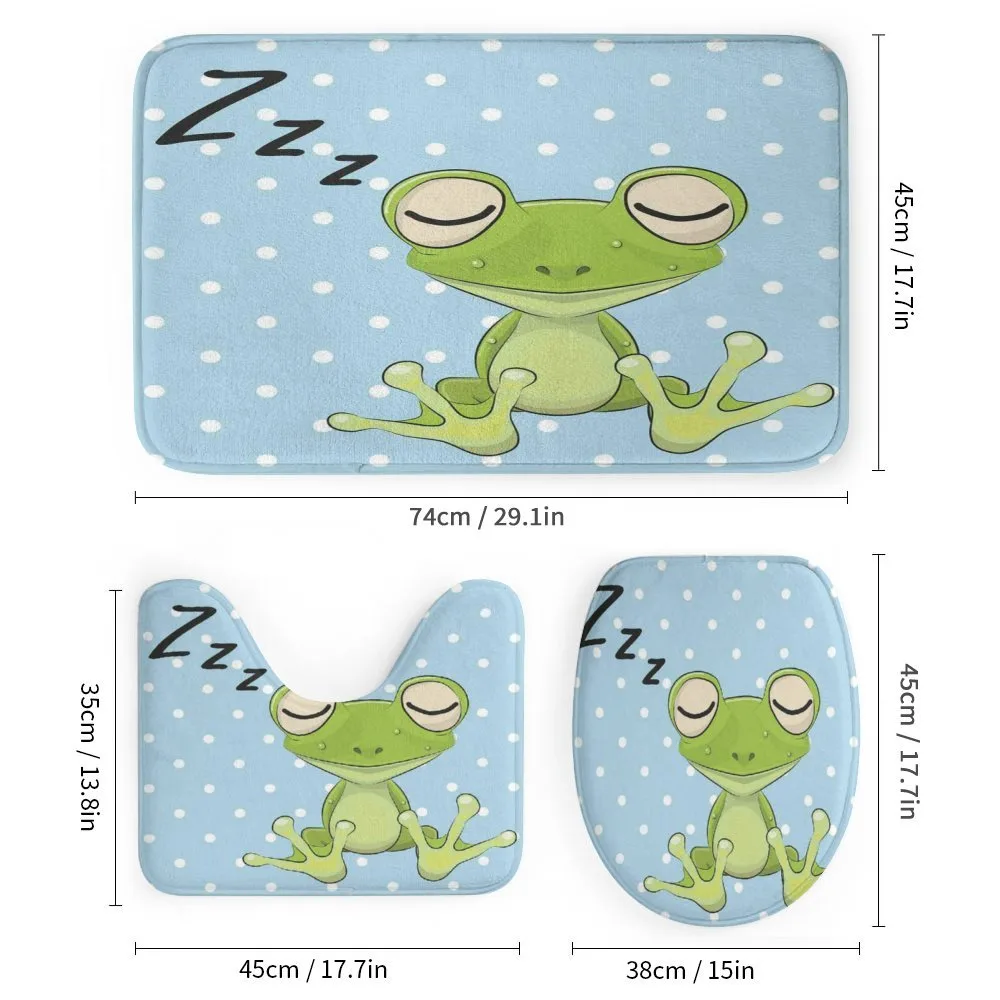 Frog Prince Polka Dots — Detail 1
