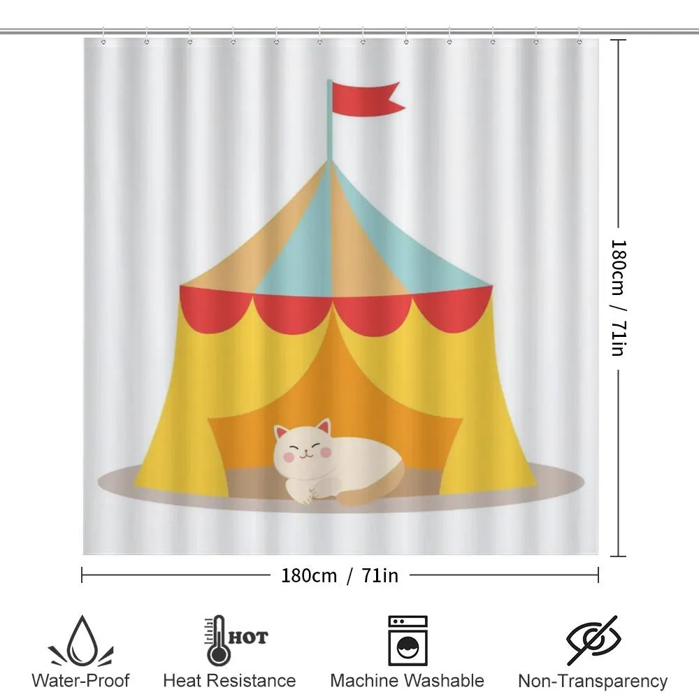 Furry Cat in a Circus — Detail 2