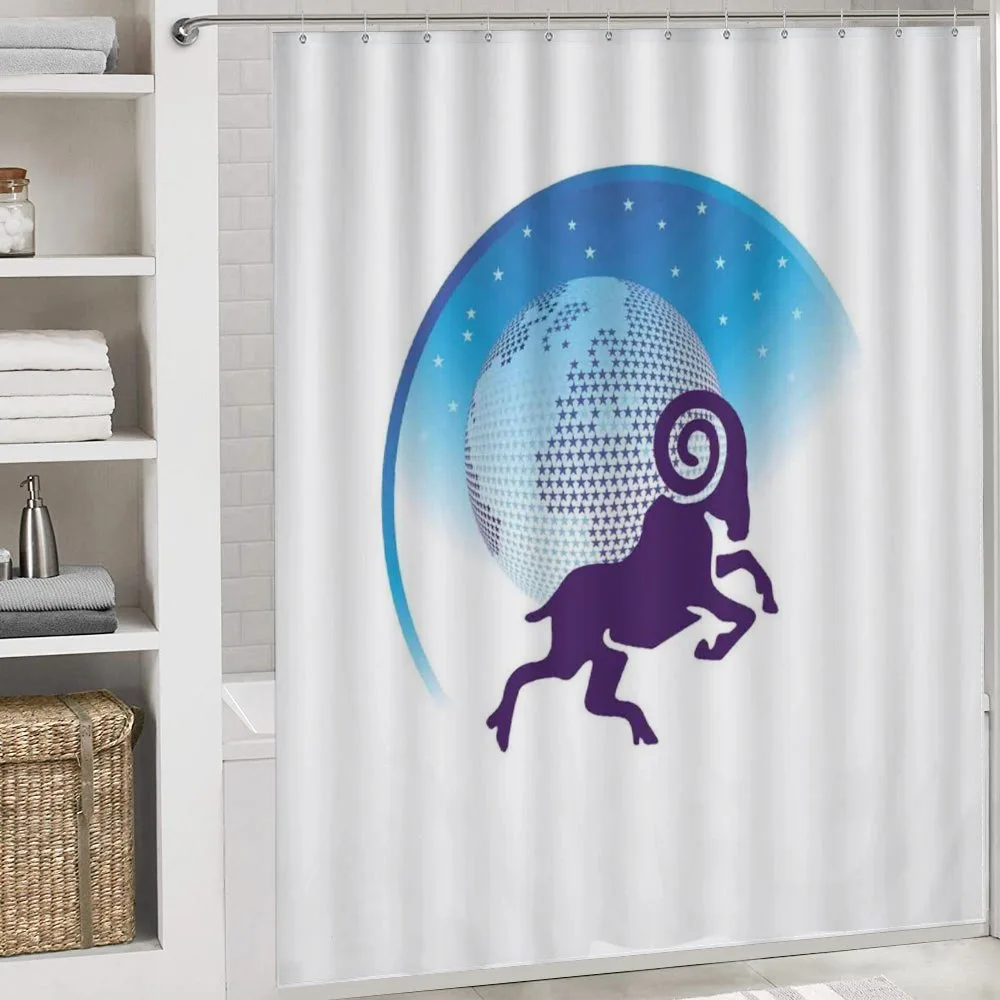 Globe Stars Goat — Detail 4