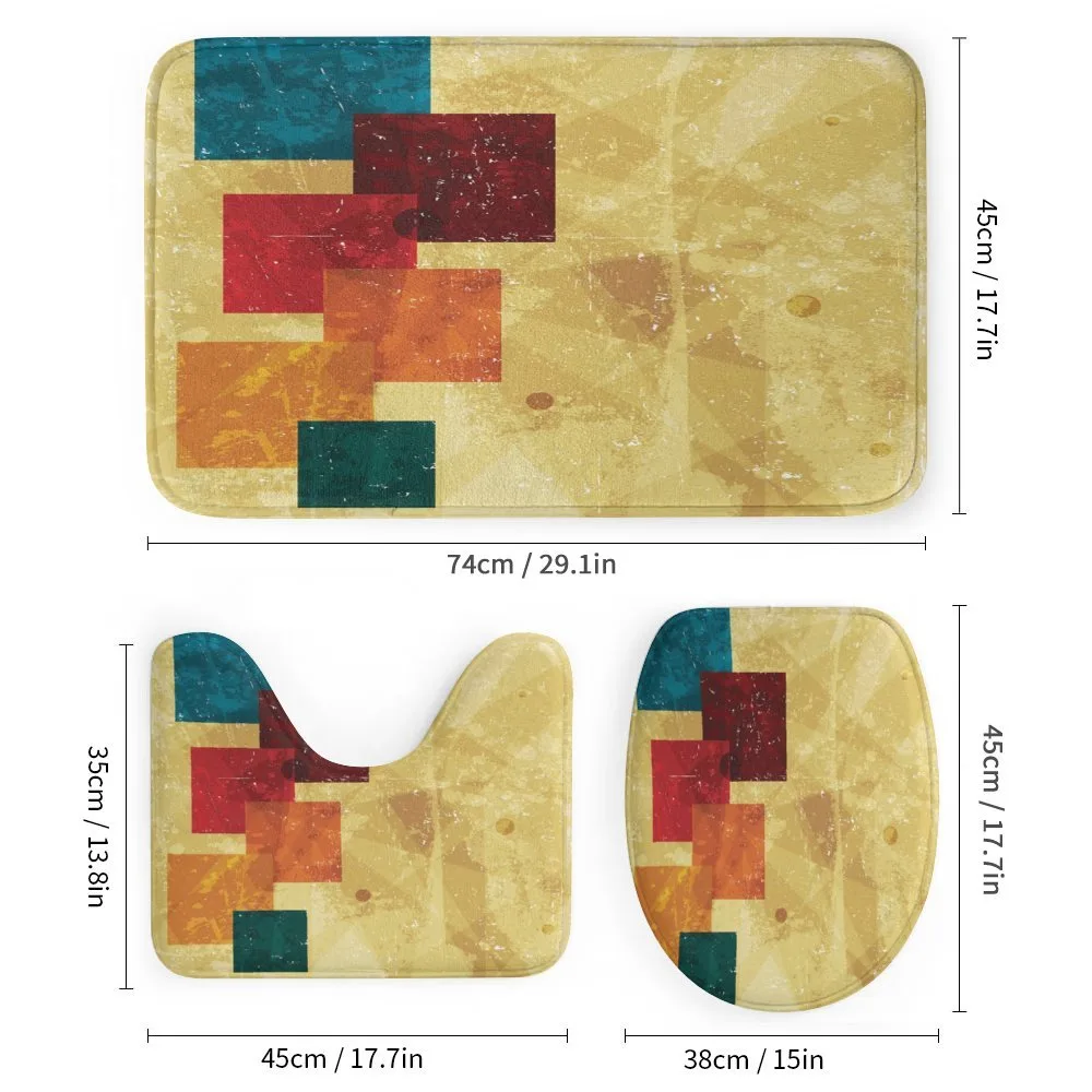 Grunge Squares — Detail 1