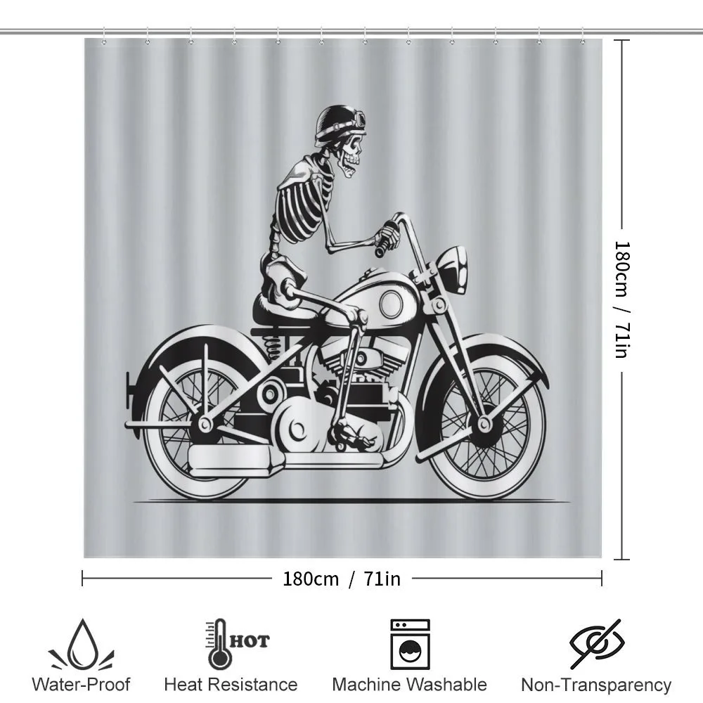 Halloween Motorbike Rider — Detail 2