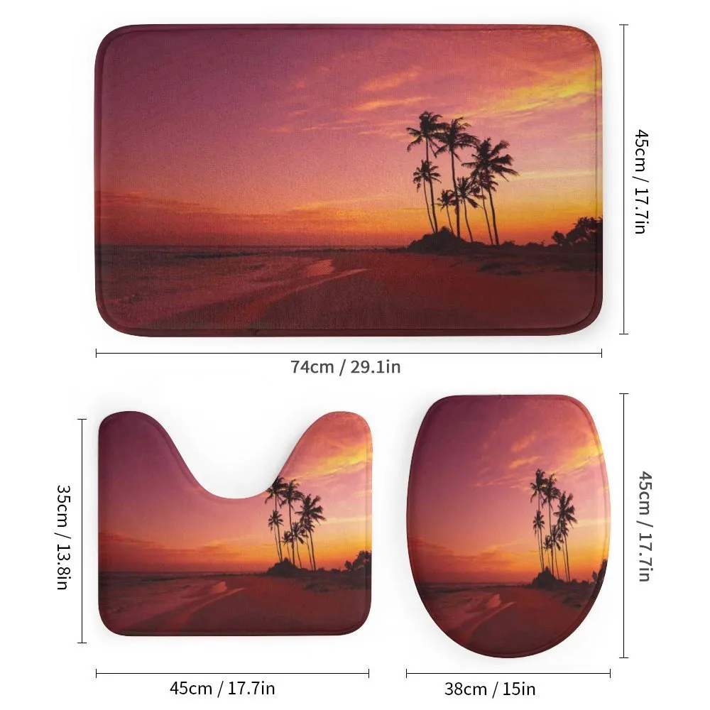 Hawaii Style Palm Trees — Detail 1