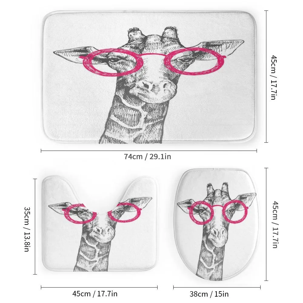 Hipster Animal Glasses — Detail 1