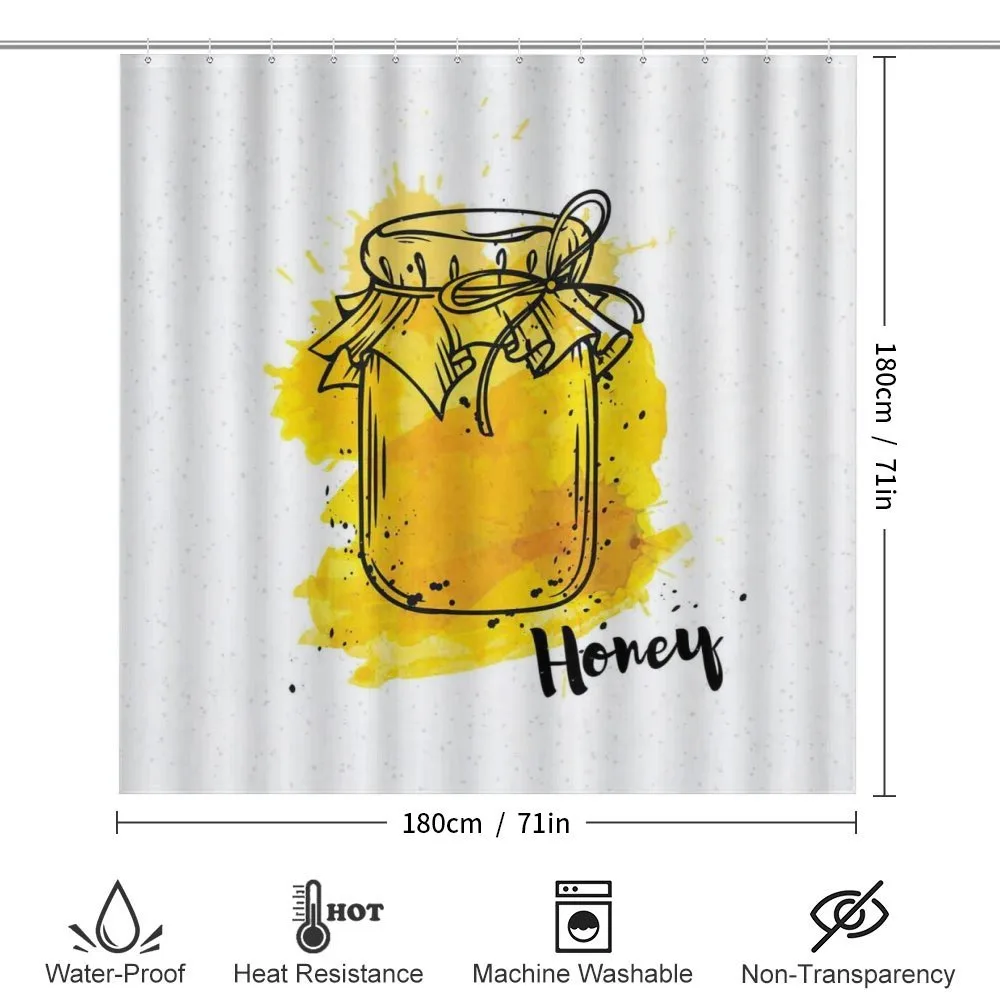 Honey Jar Art — Detail 2