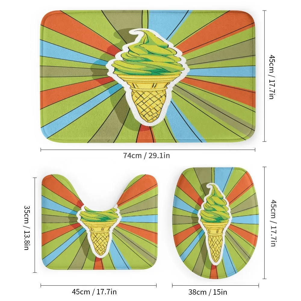 Ice Cream on a Cone — Detail 1